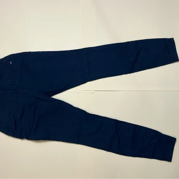 GAP Women's Stretch Skinny Navy Blue Trousers Size 4 - Picture 6 of 6